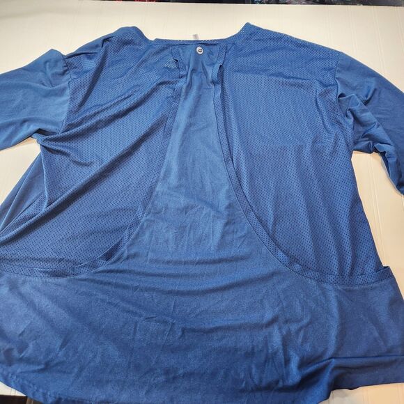 Foretond 4x Blue Short Sleeve Activewear T-shirt - Picture 7 of 10